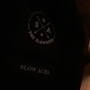 Designer trench coat from Europe # Slow Acid